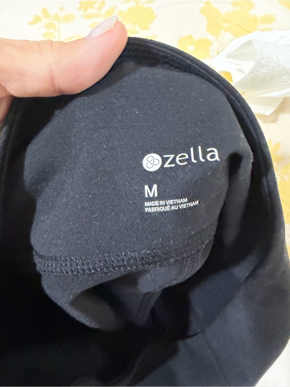 Zella Black Performance Active leggings